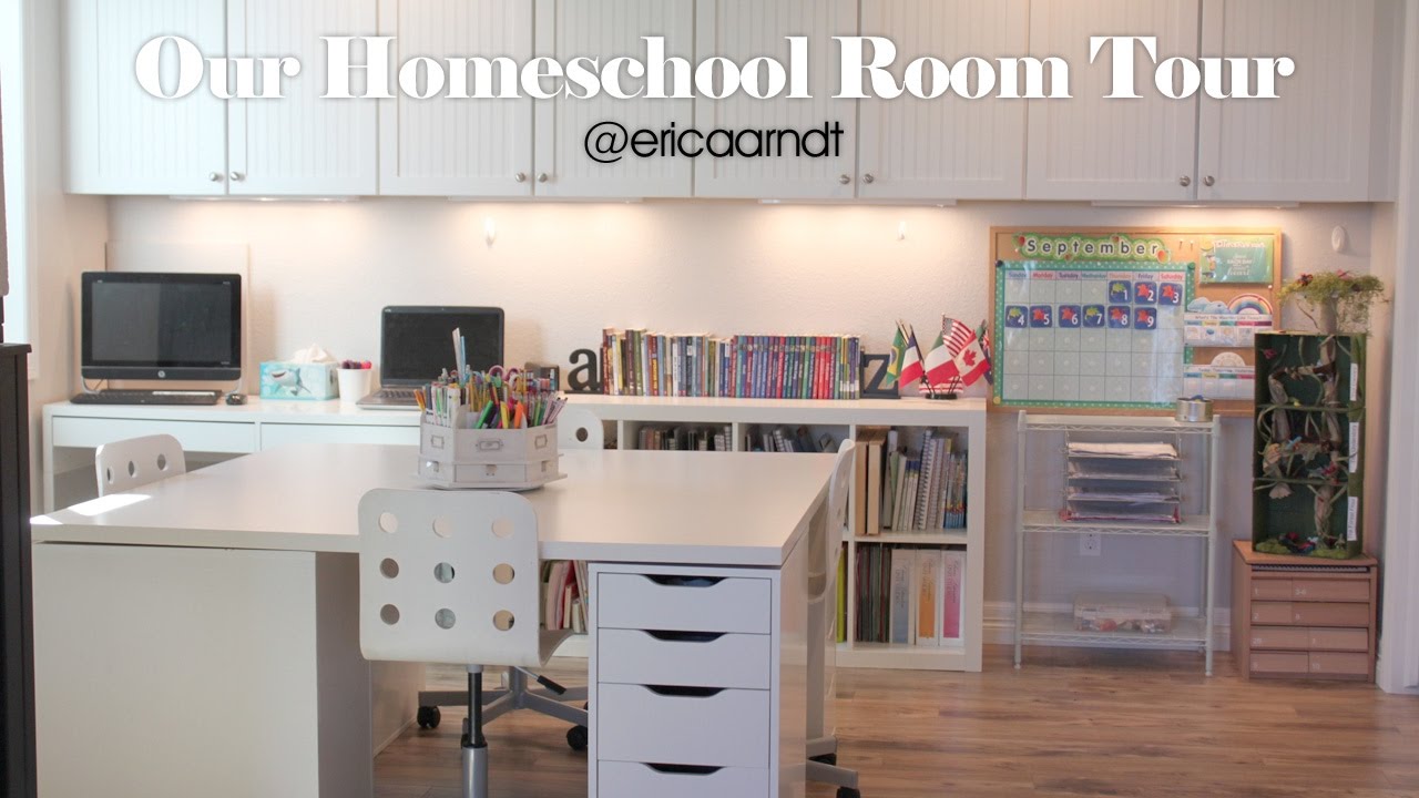 Our Homeschool Room Tour 17 - Confessions of a Homeschooler