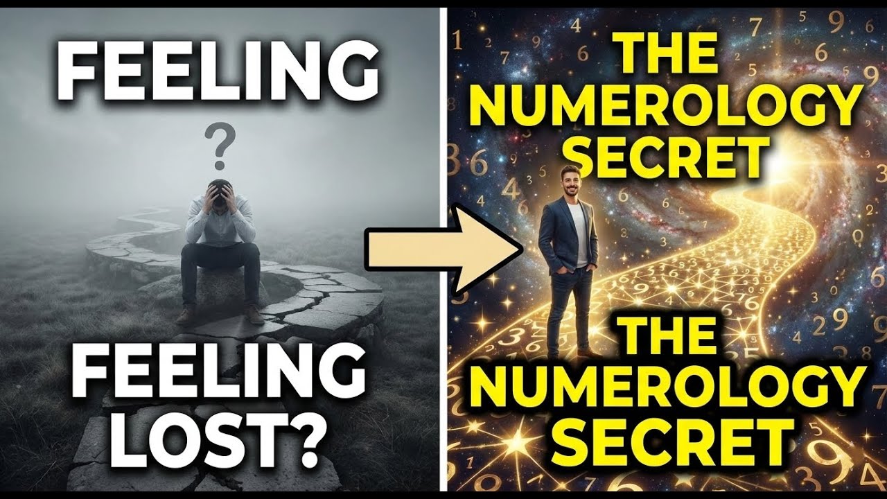 Numerology: Why You Feel Lost in Life & How to Find Yourself