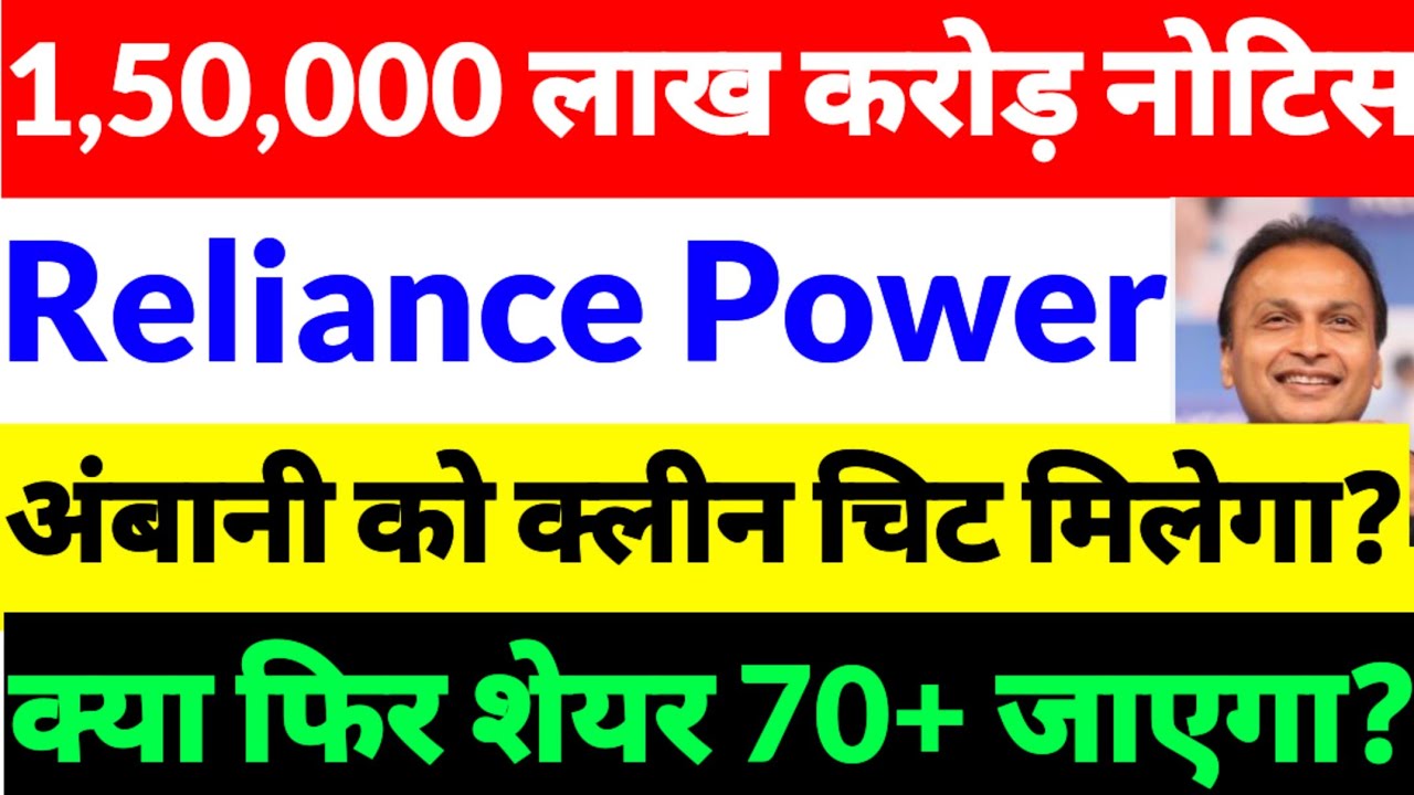 Reliance Power share Latest News,R Power share news in  hindi,Reliance Power share,R power share2026