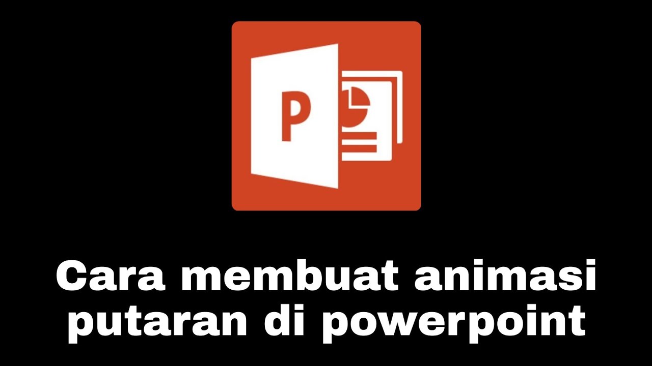  cara  membuat animasi  putaran di powerpoint  YouTube