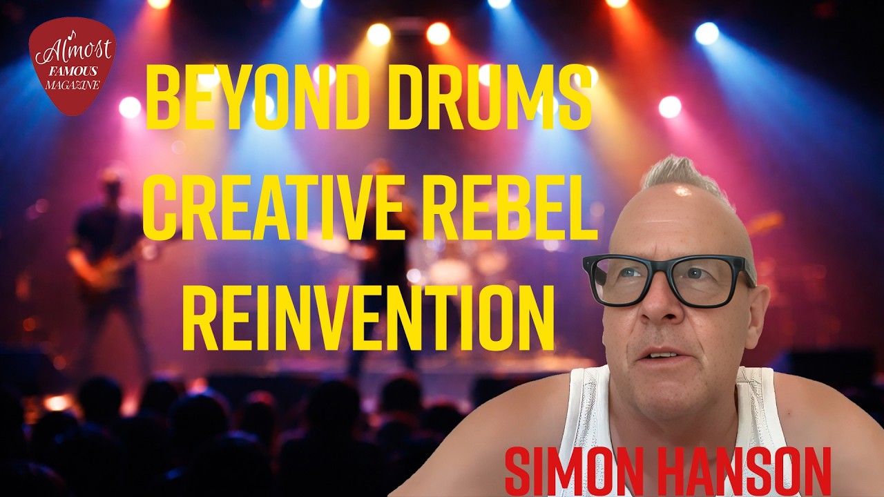 Simon Hanson: Inside Drumming & Creativity with Squeeze! 