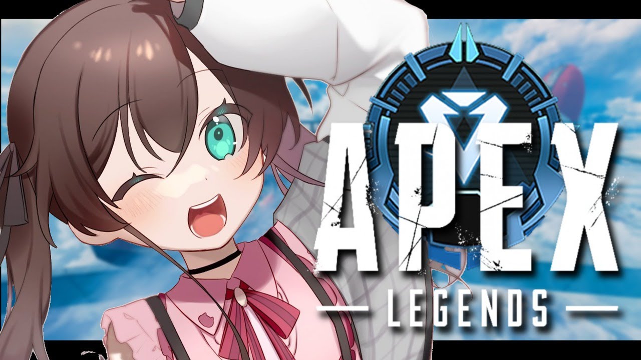 【APEX】感謝のランク配信！【ホロライブ/夏色まつり】