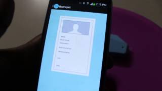 iBeacon pushing patient medical record to the doctors device before arrive to patient room