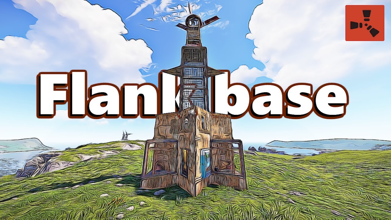 BEST Flank Base Design - 2025 (PC + CONSOLE) (SOLO-CLAN)