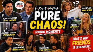 FRIENDS was unhinged! The best chaos moments compilation 🤣