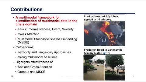 Multimodal Categorization of Crisis Events in Social Media