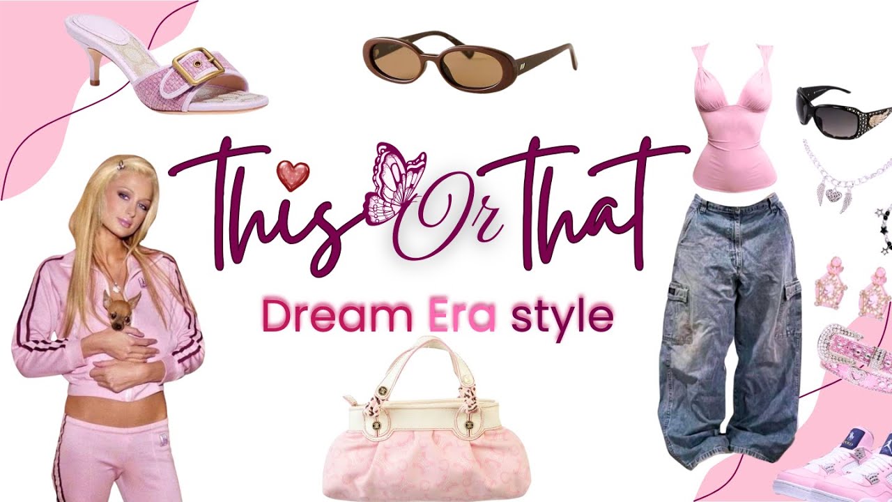 Which Era Matches Your Style – 90s Supermodel or 2000s Y2K? / This or That