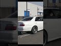 Toyota JZX100 Chaser does a burnout #shorts #cars #toyota