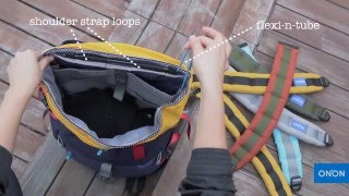 How to install and release 'X:Strap System' - ONNON