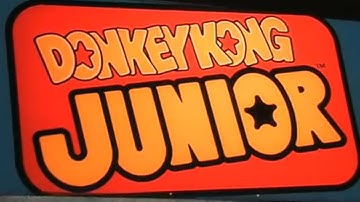 Classic Game Room - DONKEY KONG JR. arcade machine review