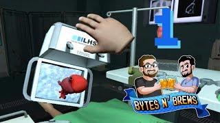Surgeon Simulator ER #1: Dont You Die On Me Bob!!! - Bytes N Brews