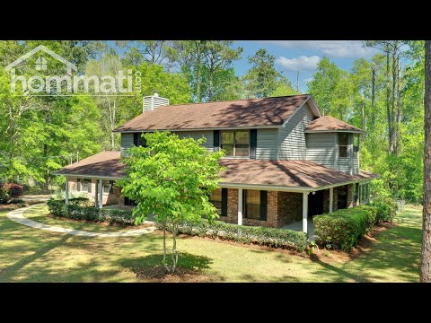 6732 Buck Lake Rd, Tallahassee, FL home video tour