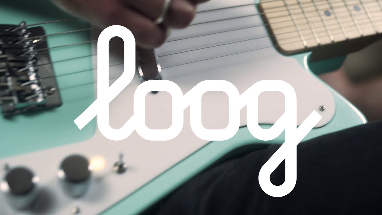 Loog Pro VI Electric Guitar Demo [Rock]