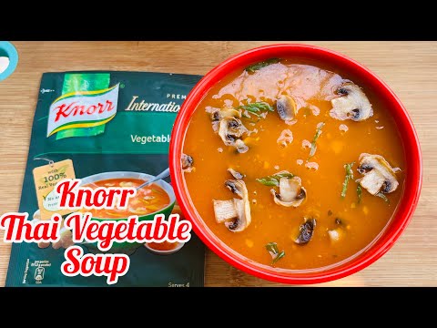 Knorr Thai Soup Recipe Easy