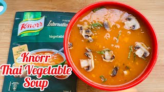Knorr International Thai Vegetable Soup | Knorr Soup Recipe | Knorr Vegetable Soup Recipe | Knorr