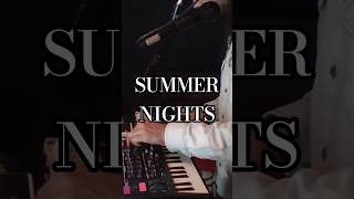 || Synth Jam 006 | Summer Night's (From "Grease") || #synthjam #synthwave #synthesizer #noai #brasil