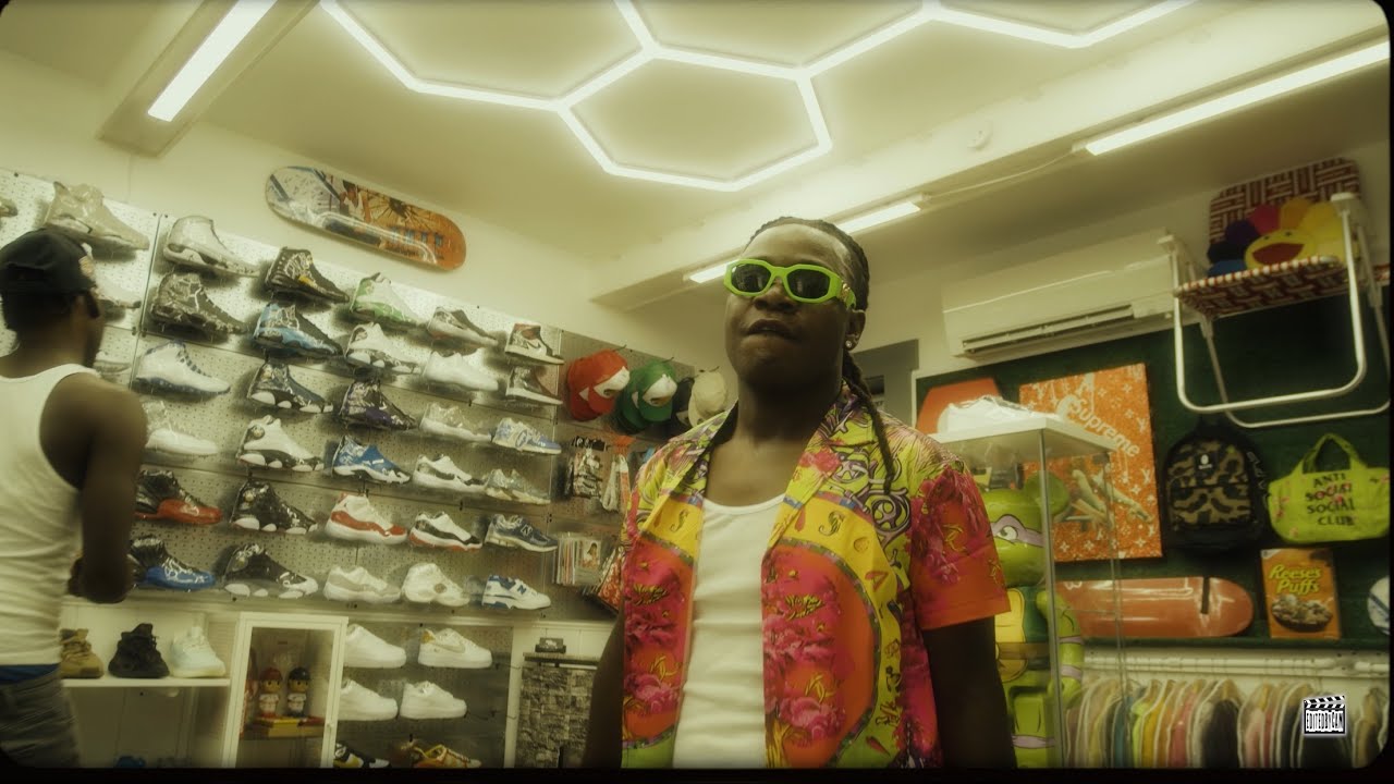 Crash Out (Official Video) by Lil Frenchy