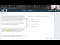ACT Online Practice Test 1 (Preparing for ACT 2025-6) - enhanced/digital/pdf - English-part 2-#26-50