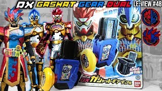 [Le-View #48] DX GASHAT GEAR DUAL KAMEN RIDER PARA-DX EX-AID RTV /ガシャットギア デュアル