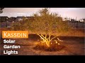 Kassdin Solar Garden Lights