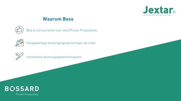 Op zoek naar een goede corrosiebestendigheid? Kies Jextar