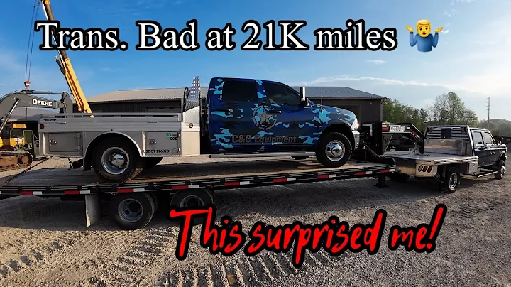 Dodge Ram 3500 G56 manual transmission problems at only 21K miles but it’s not what you’d think!
