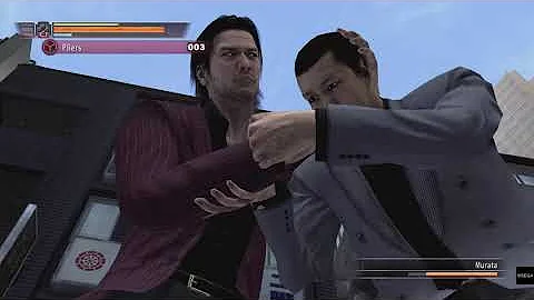 The Most Brutal Heat Action in Yakuza