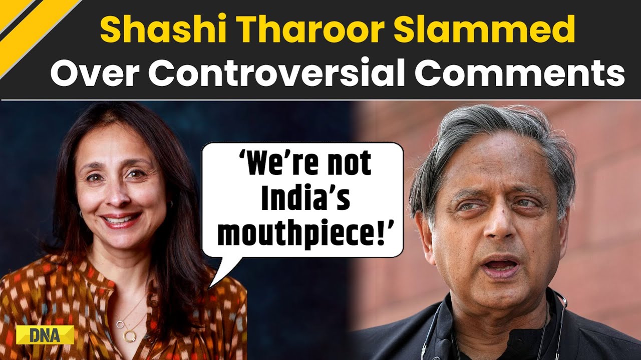 US News: Shashi Tharoor Slammed By Indian-American Hindu Leader Over Controversial Remarks
