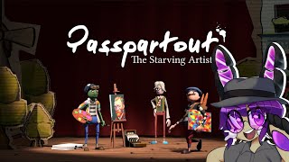 [Passpartout] Improving as a Starving Artist!