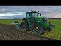 A year with the Deere | Four seasons | 6215R on Zuidberg tracks