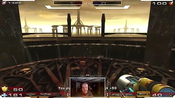 WedgeBob Plays Unreal Tournament 2004 - Capture the Flag - CTF-DE-ElecFields