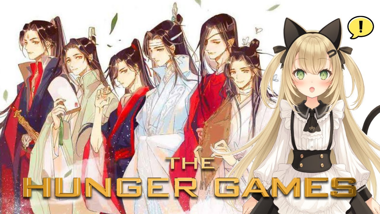 [Vtuber]Hunger Games Simulator MXTX EDITION PART 2 (ft. SVSSS, MDZS, & TGCF) #LiveroiD