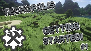 Techopolis EP1 | Modded Minecraft 1.16 | Getting Started!