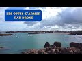 LES COTES-D'ARMOR ET LA COTE DE GRANIT ROSE par DRONE - AOUT 2023 Bretagne
