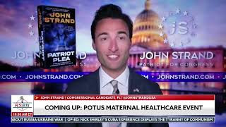 WATCH: Florida Congressional Candidate John Strand Speaks with RSBN - 05/11/26