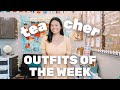 TEACHER OUTFITS OF THE WEEK #3  | teacher style box!