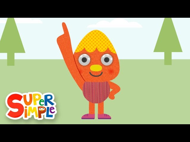 One Little Finger featuring @NoodleAndPals | Kids Song | Super Simple Songs class=