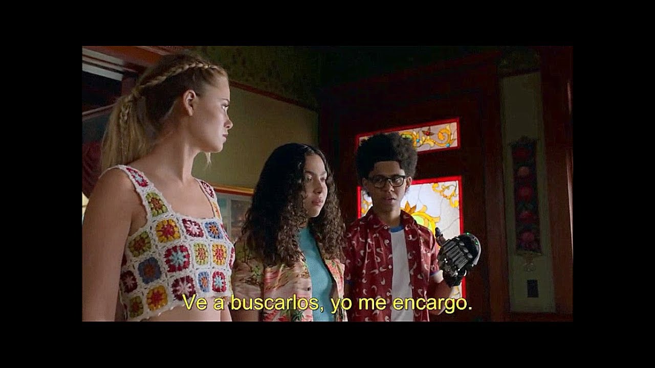 Alex, Molly y Karolina rescatan a Chase y Gert - RUNAWAYS 2X11 - Sub. Español.