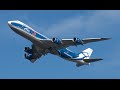 [4K] Big Cargo Planes Take-off and Landing at Amsterdam Airport Schiphol (EHAM,AMS)