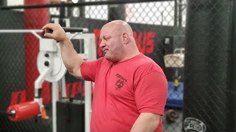 Side deltoid routine "CANONBALL SHOULDERS"