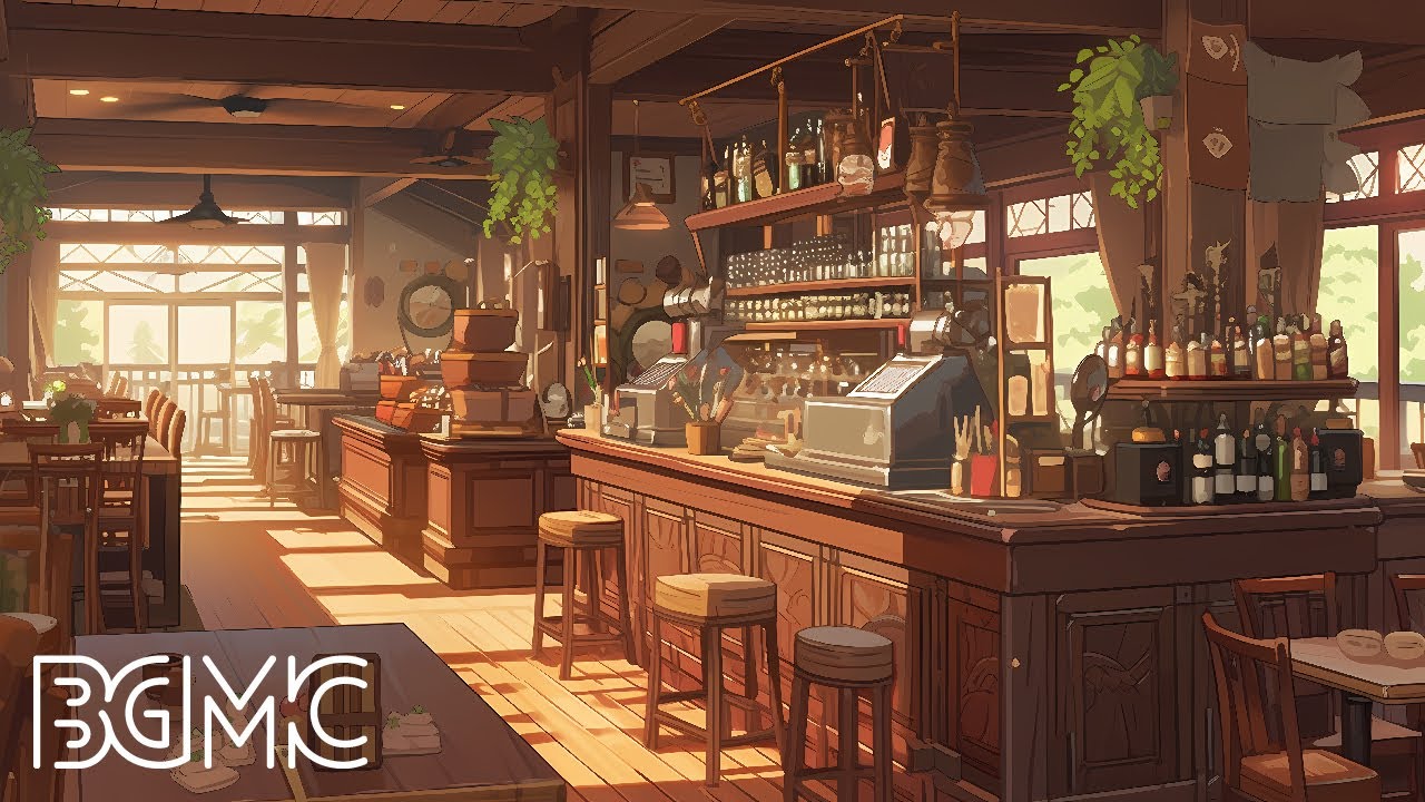 Cafe Ambiance: Morning Jazz for Relaxation - Sweet August Jazz & Bossa