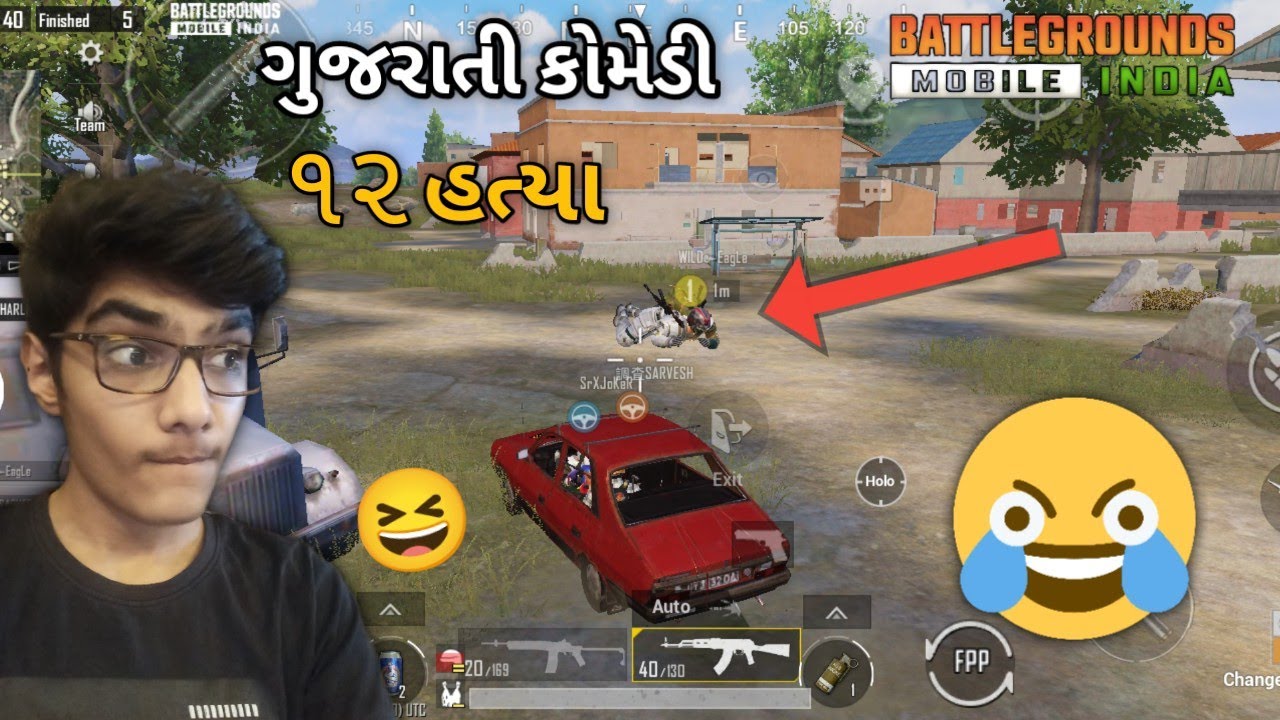 bgmi Gujrati gameplay | bgmi gujrati voice | bgmi gujarati live