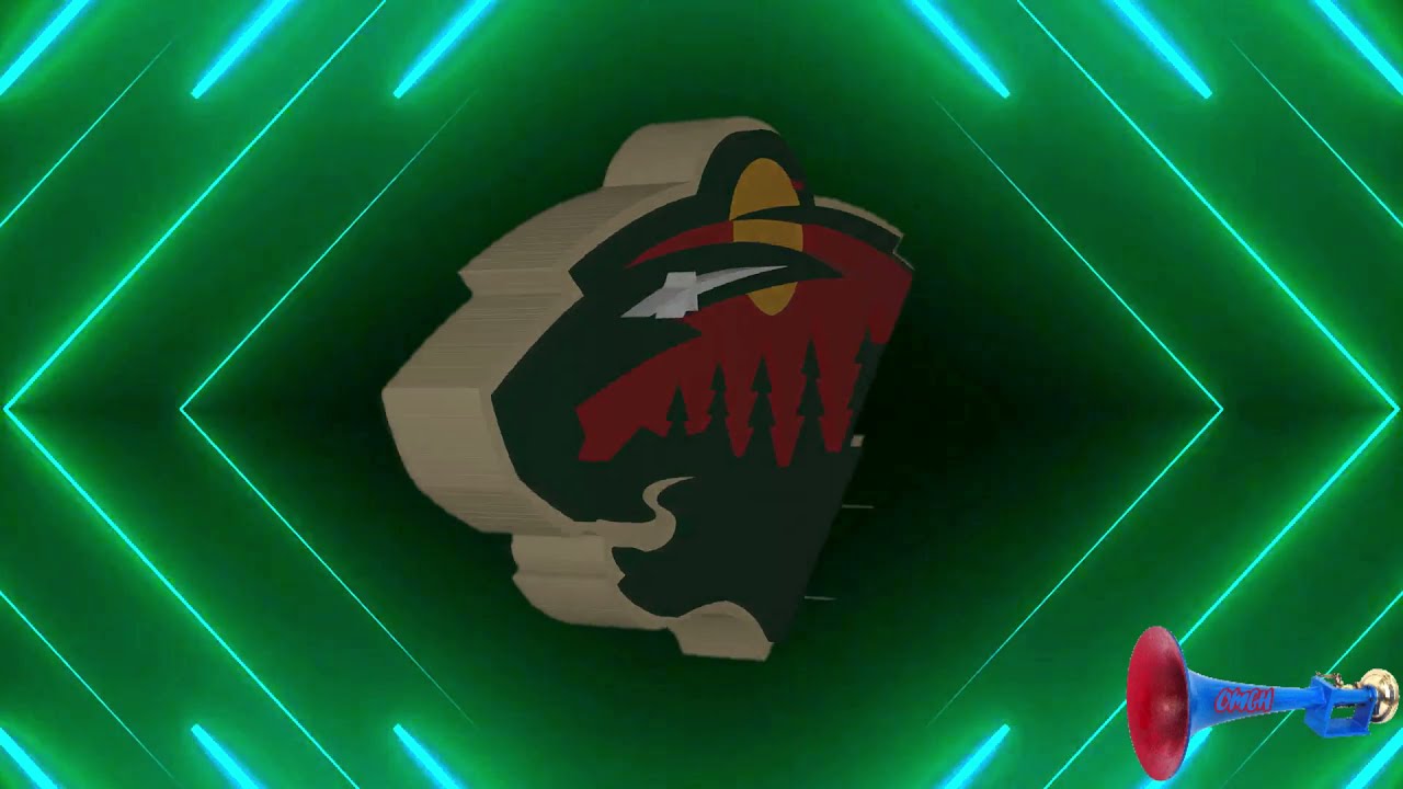 Minnesota Wild 2021-22 Goal Horn