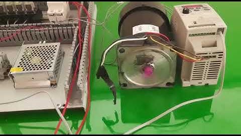 VFD FREQUENCY CONTROL BY ENCODER ( @arpautomation7454 )