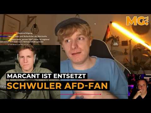 MARCANT kann es nicht fassen: Ein Schwuler wählt die AFD | Betreutes Gucken #367