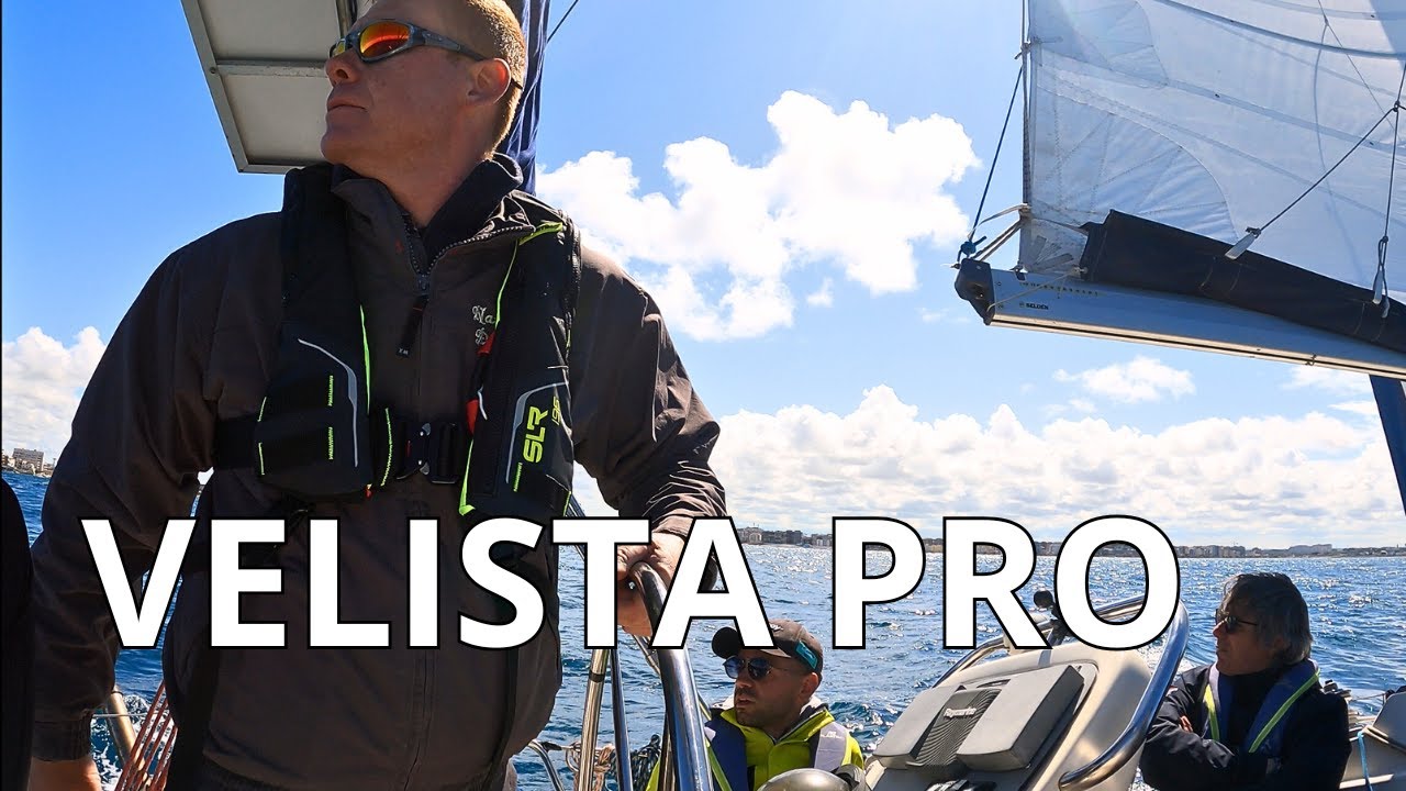 NAVIGARE COME UN PRO! (MI IMBUCO IN UNA LEZIONE VELA)