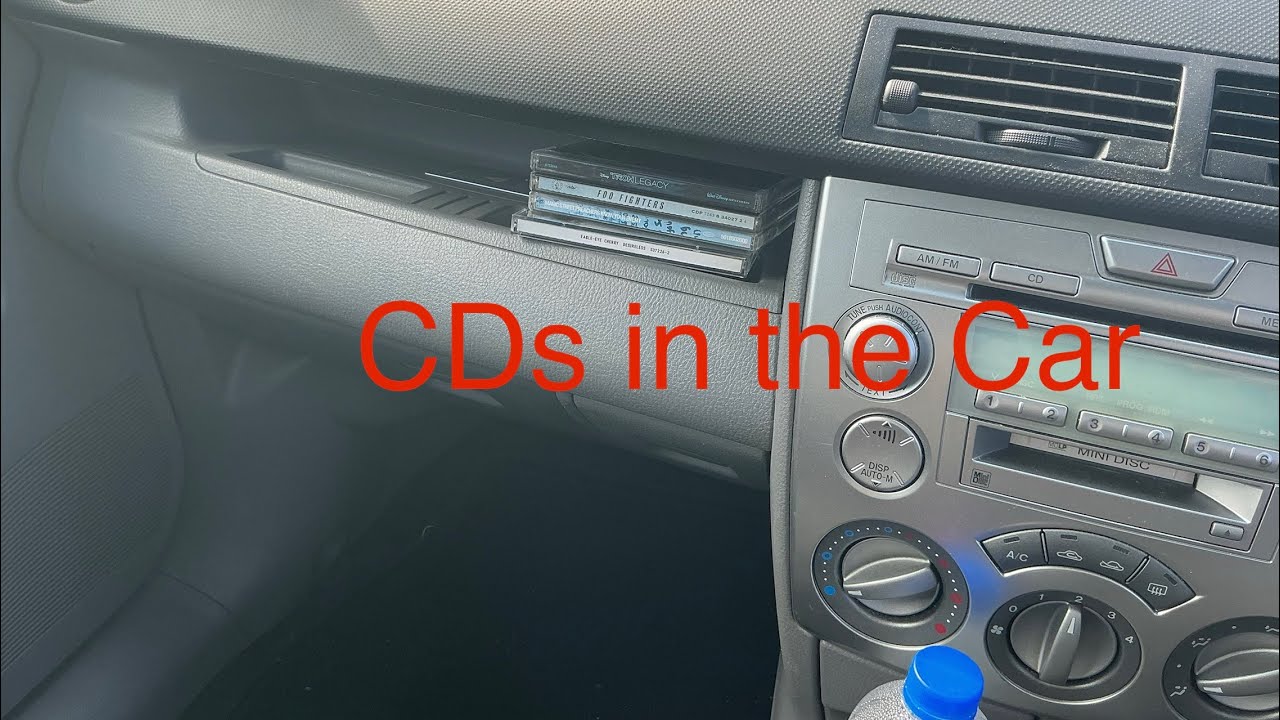 CDs in the car - Second Hand CD Review - YouTube