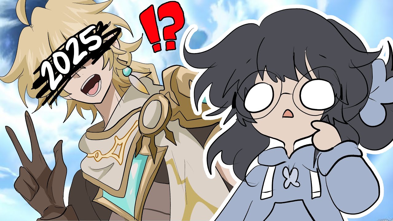 Кто ВСЕ ЕЩЕ играет в Genshin Impact в 2025 году?