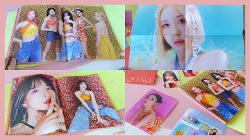 [eng/kor] wjsn sequence kpop album unboxing | 우주소녀 sequence 케이팝 앨범 언박싱