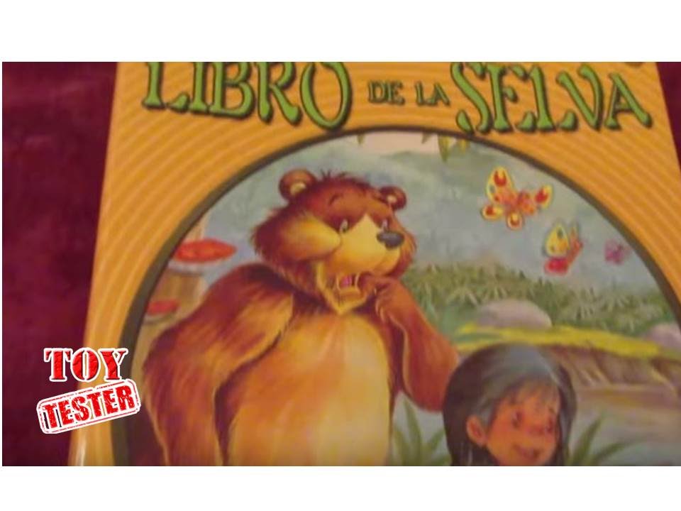 El Libro de la Selva, Cuentos Infantiles en Español, Cuentos para niños